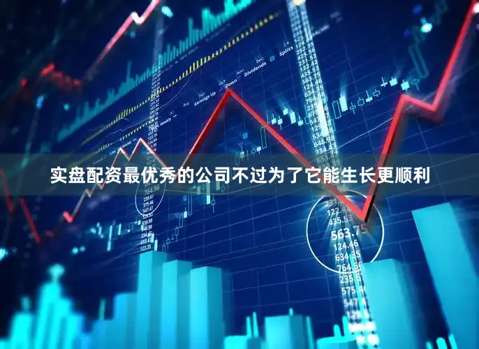 实盘配资最优秀的公司不过为了它能生长更顺利