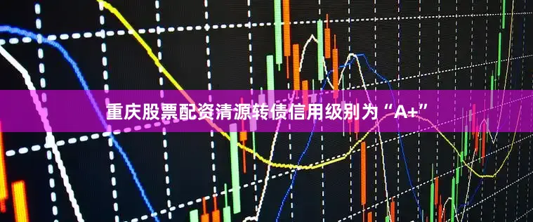 重庆股票配资清源转债信用级别为“A+”